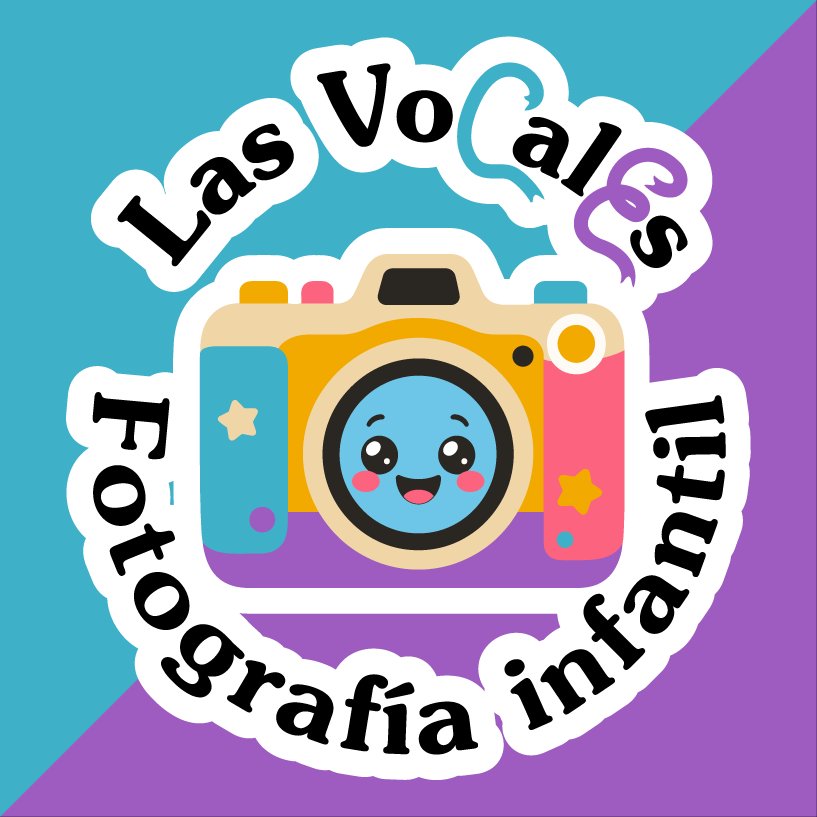 Las Vocales Fotografía Infantil